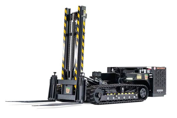 Pocket lift plus - rádiótávirányításos lánctalpas villástargonca