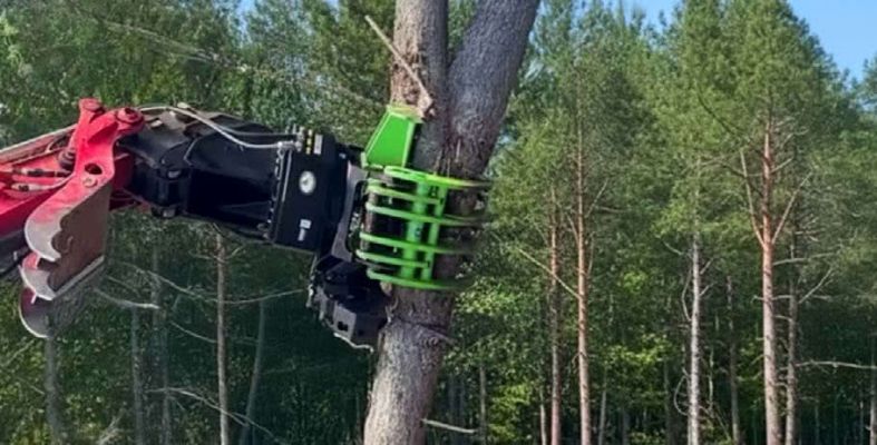 GS sorozatú fűszéres markoló kotrógépekhez és villás rakodókhoz