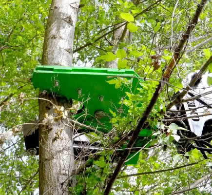 CS sorozatú erdészeti metsző   