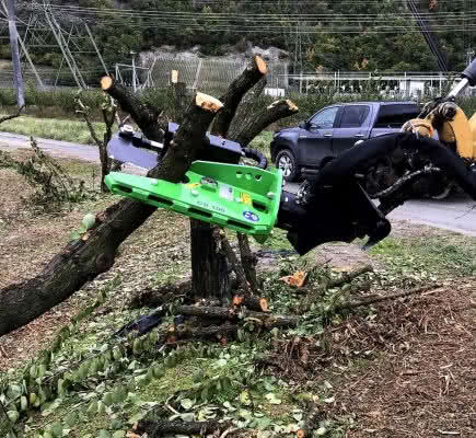 CS sorozatú erdészeti metsző