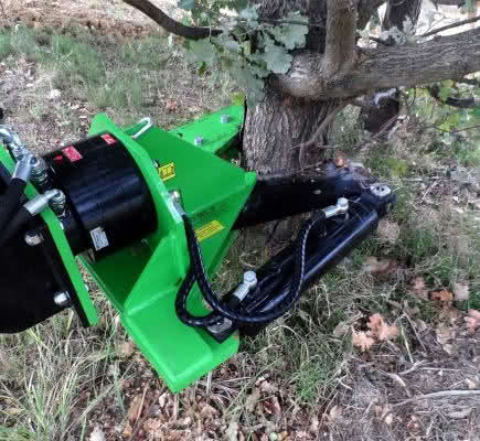 CS sorozatú erdészeti metsző