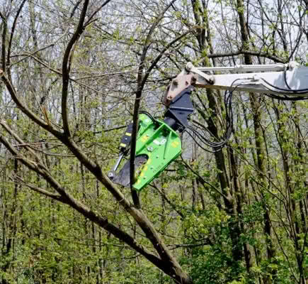 CS sorozatú erdészeti metsző