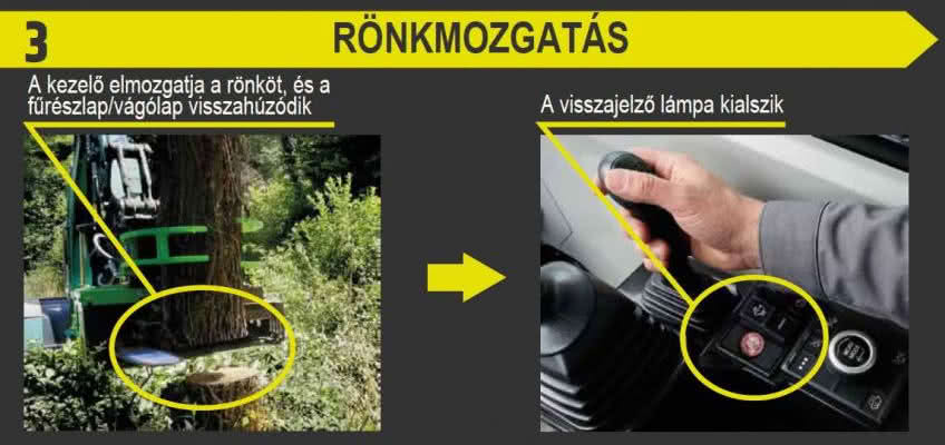 GS sorozatú fűszéres markoló kotrógépekhez és villás rakodókhoz
