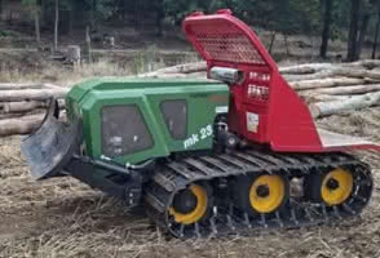MK23/25 RC Forest Horse, sokoldalú erdészeti típusú mini-dömper